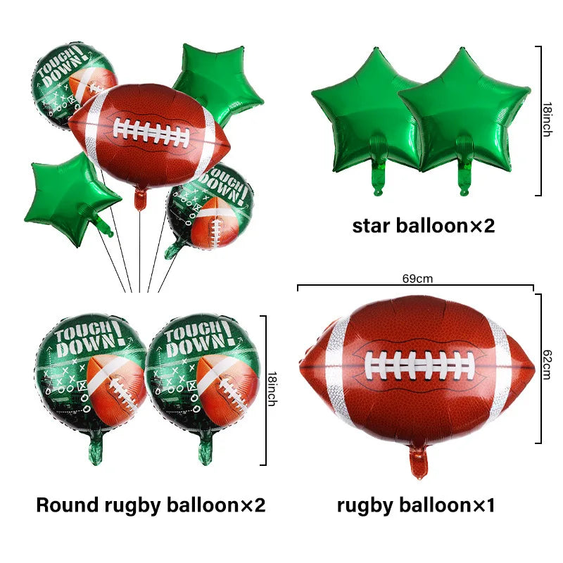 Football Disposable Party Supplies