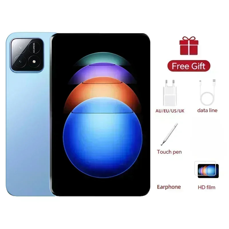 2025 Nuevo XioaMi Pad 7S Pro Tablet 4K HD 22GB RAM 2TB ROM Android 14 20000mAh Bluetooth  5G WIFI Dual SIM tableta de pantalla