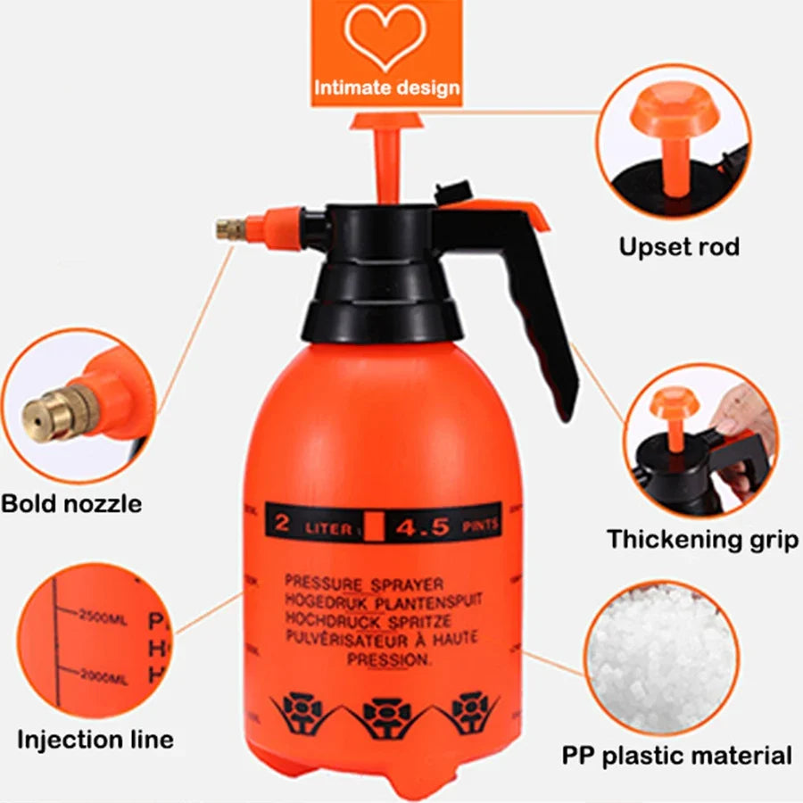 Watering Can Indoor Plants Sprinkler Spray Bottle for Water Garden Farming Plant Irrigation Flowers Cans Automatic Flower Home