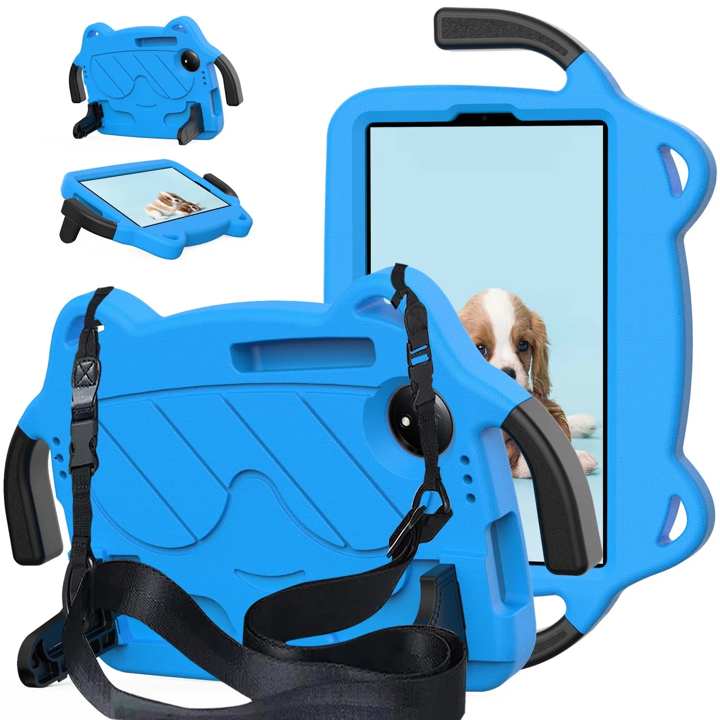 Cartoon EVA+PC Case For Redmi Pad SE 8.7" 2024 Tablet Safe Cover For Redmi Pad SE 4G 2024 tablet protective case with Kickstand