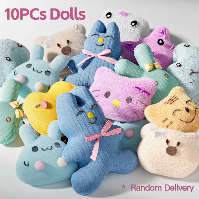 New Christmas Theme Doll Machine Coin Operated Play Game Claw Catch Toy Machines Dolls Children Interactive Toys Christmas Gifts