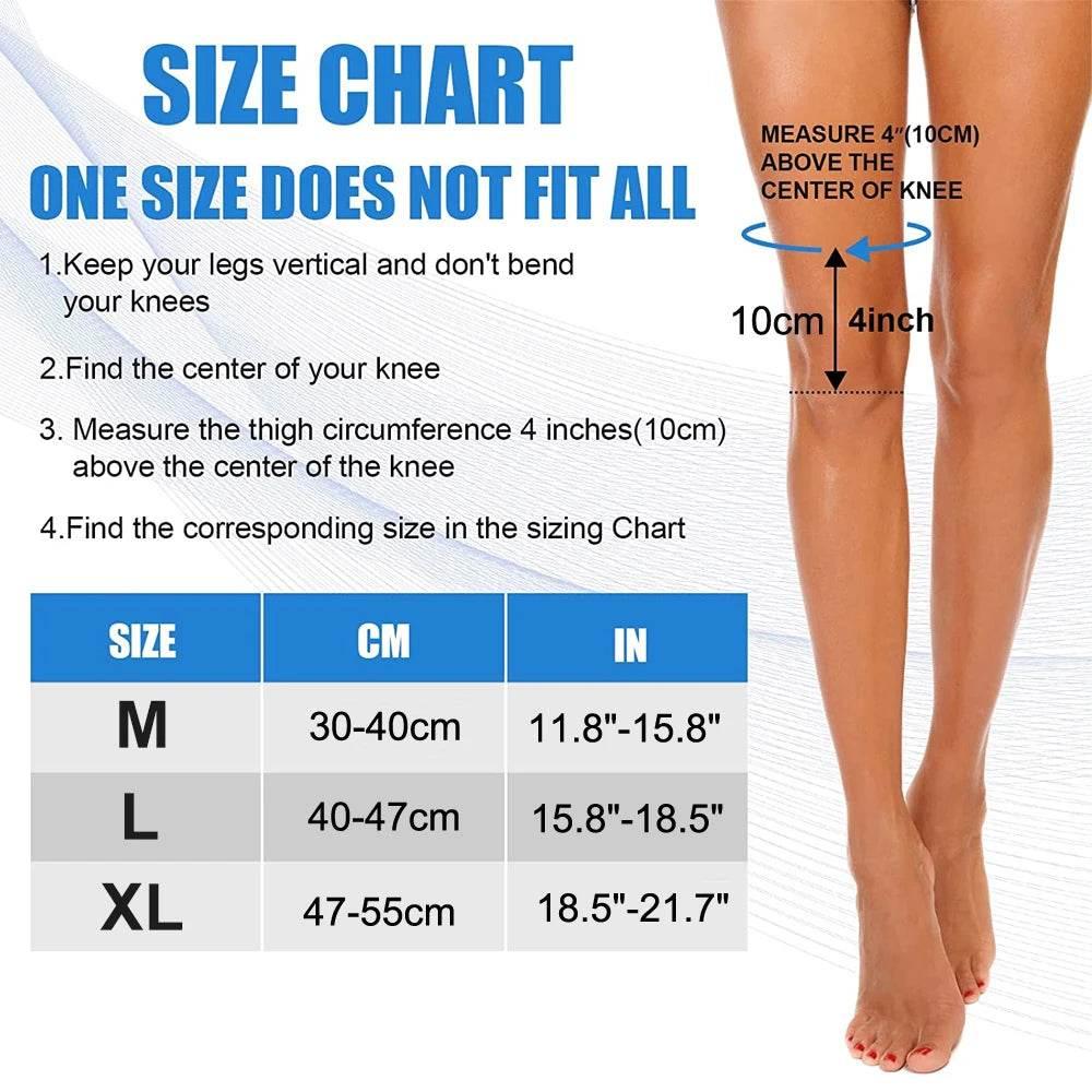 Adjustable Knee Compression Sleeve - Pain Relief