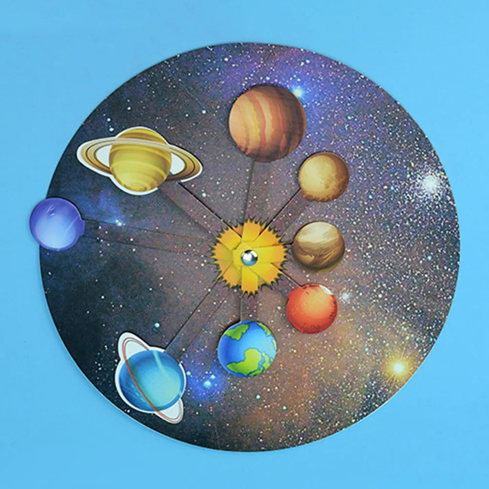 Planet Physics Science Educational Learning Practical Skills Early Education Toy Scientific Experiment DIY Learning Toy