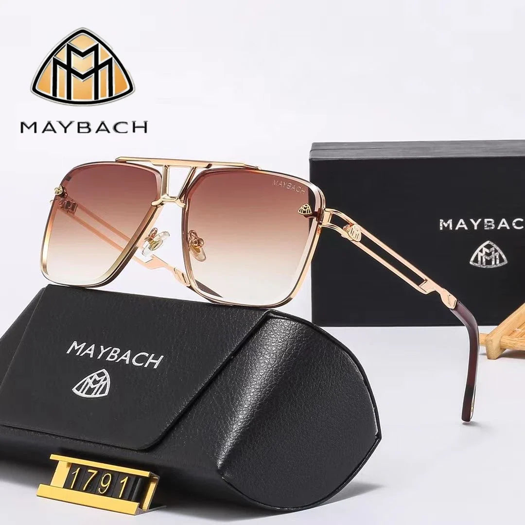 MAYBACH Luxury brand Sunglasses for Men and women, Classic High Quality UV 400 Protection.