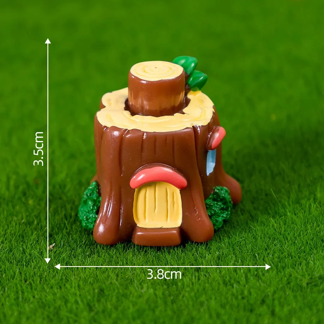 DIY Fairy Garden Accessories Miniature Ornament Statue Figurines For Landscape Pot Dollhouse Home Garden Craft  Decorations
