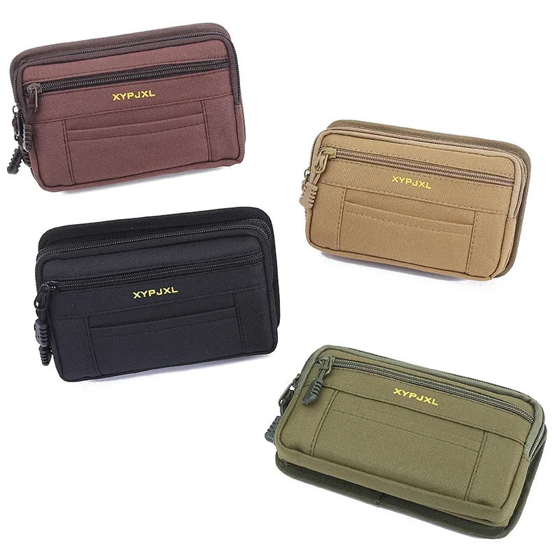Men Waist Pack Waterproof  Military Sport Hunting Belt
