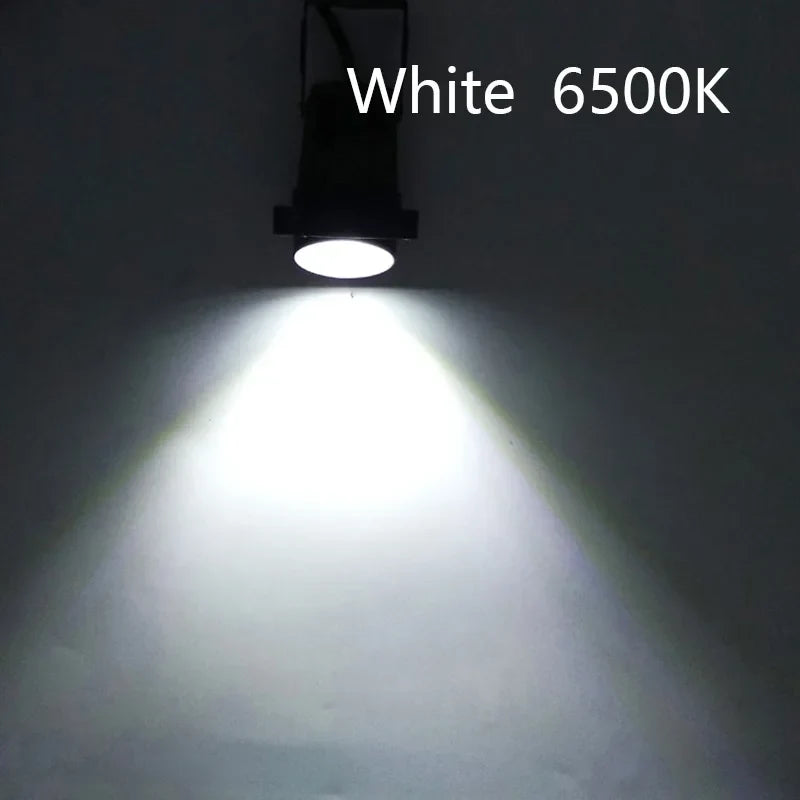 LED Lawn Light Lamp RGB Waterproof Spotlight Green Yellow Courtyard Landscape Illuminated Trees Lights Ground Mounted Floodlight