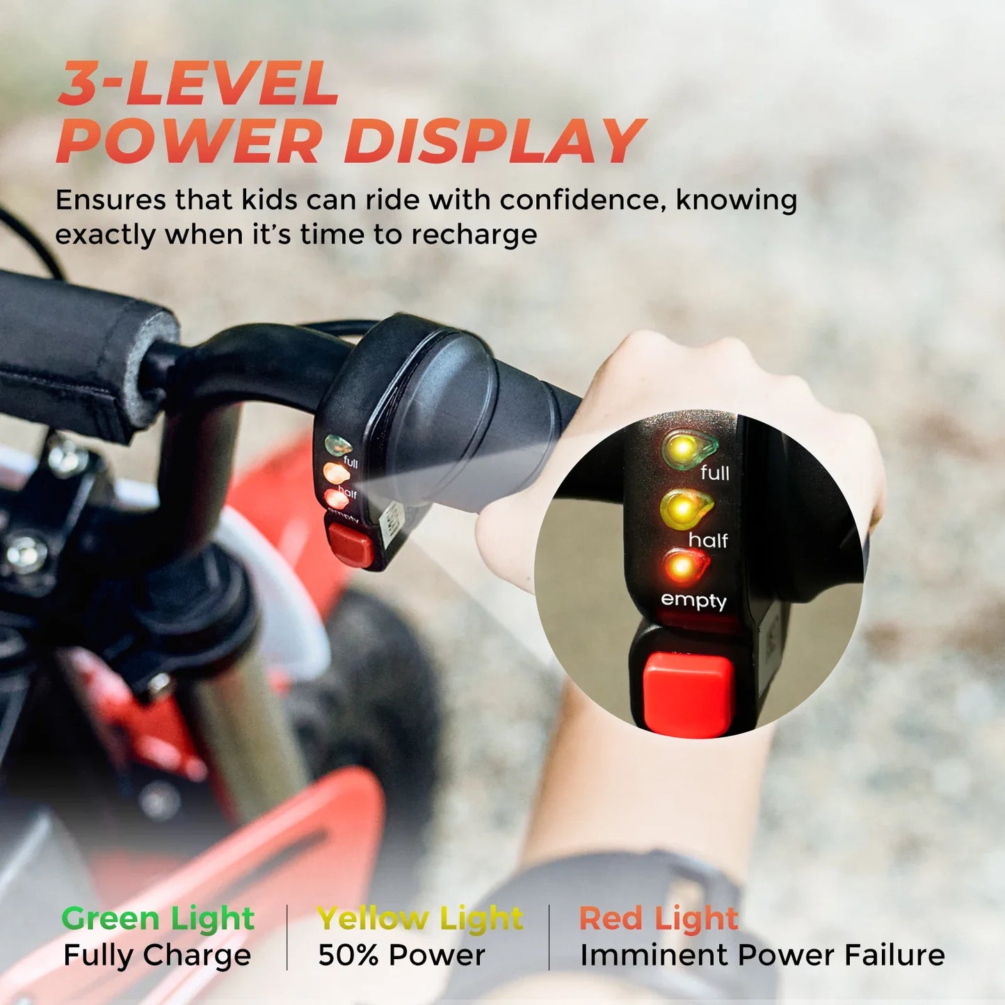 A12 Children's Electric Bicycle, 36V 5.2Ah Battery,350W Motor 12 inch inflatable tire City E-bike.