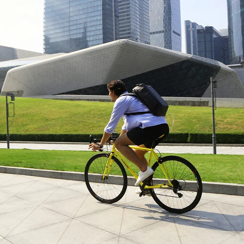 Factory Wholesale Unisex Fashion Waterproof Solar Panel Backpack with USB Solar Battery Pack Solar Backpack Charger