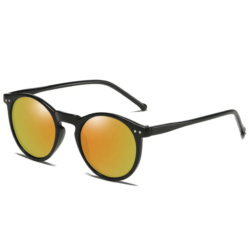 Polarized Sunglasses Men / Women Retro Round Vintage  Sun Glasses UV400