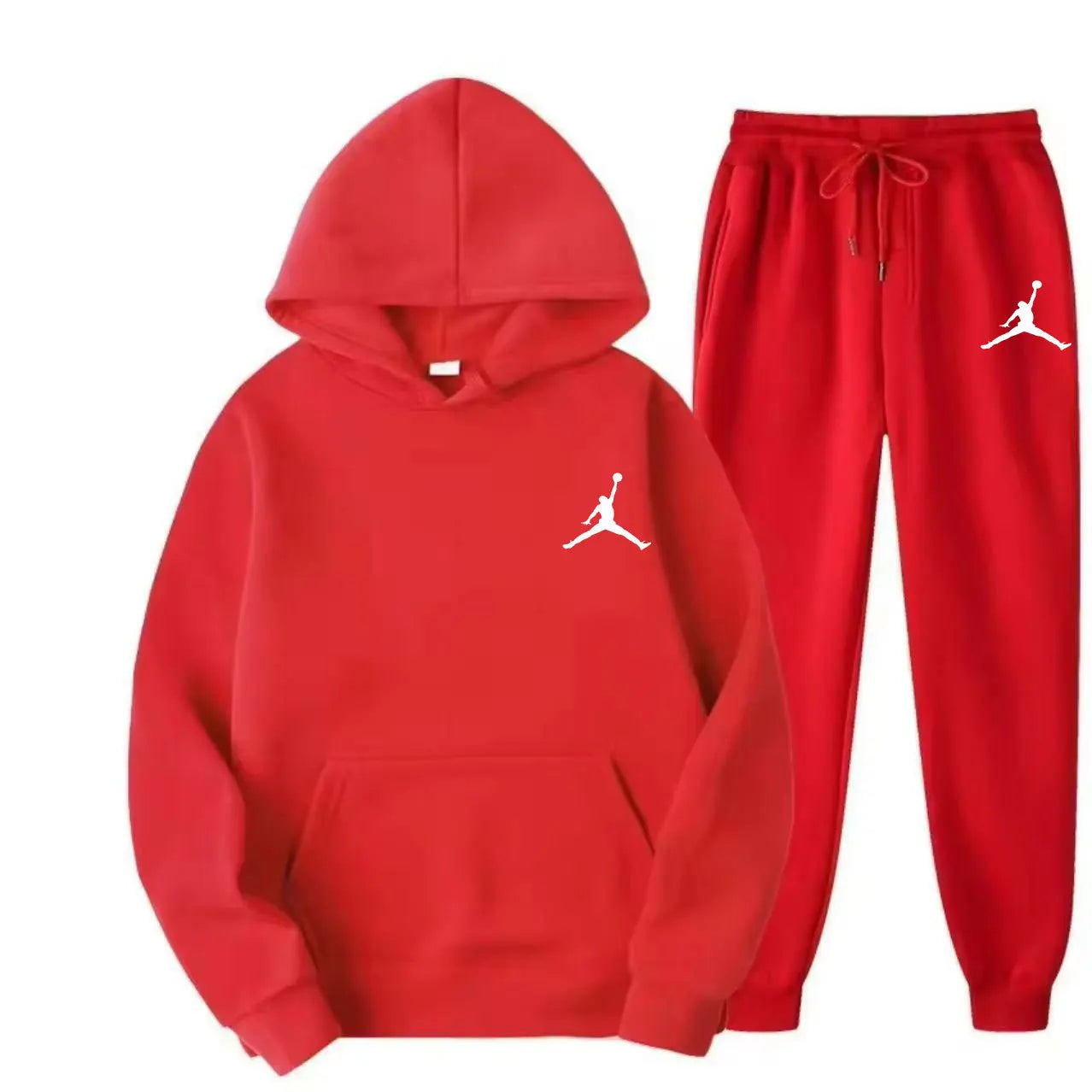 New Men Hoodie Pants Set, Eco Friendly Comfortable Fashion Two Piece men clothes.