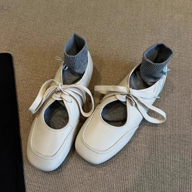 Women's Flats Loafers Shoes Fashion Shallow Sneaker Casual Sandals 2025 Summer Walking Sports Shoes Dress Zapatillas De Mujer