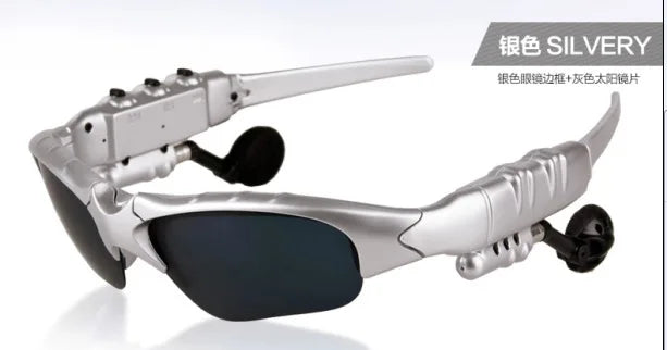 Smart Bluetooth Audio Glasses Wireless Stereo Headphones for Men Women Sports Driving Open Ear Sunglasses with Mic Music