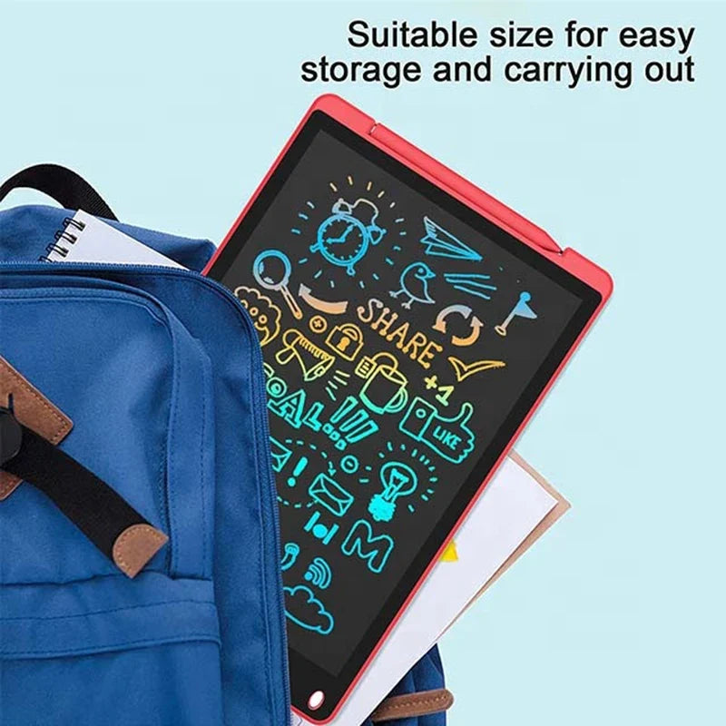 10” writing tablet Tablet electronic handwriting tablet drawing tablet LCD screen writing tablet digital graphics