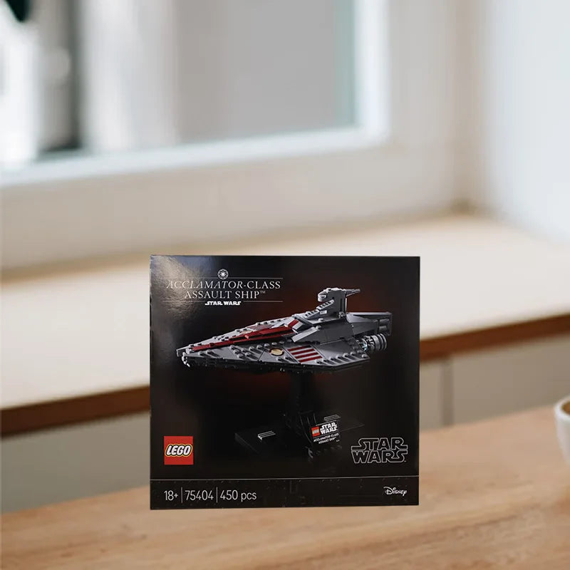 Lego 75404 Huaner Grade Attackhip Star Wars Series 2025 New Educational Building Block Toys