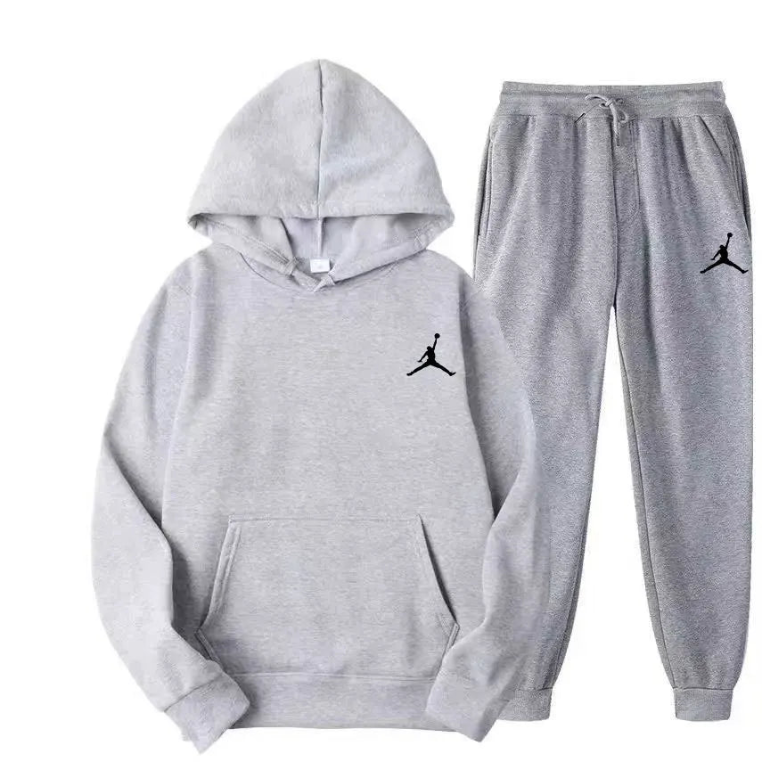 New Men Hoodie Pants Set, Eco Friendly Comfortable Fashion Two Piece men clothes.