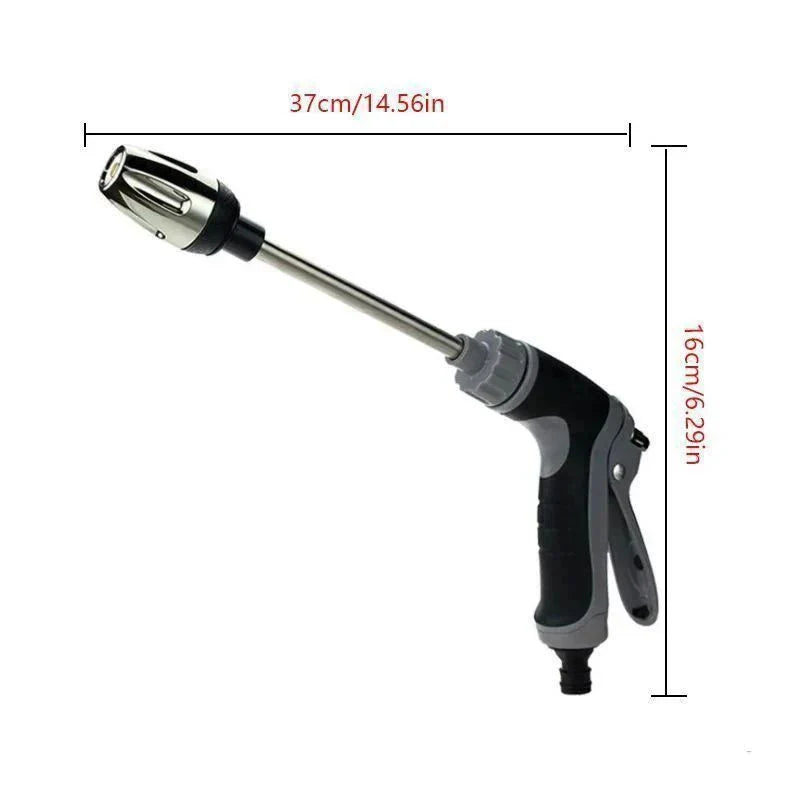 Garden Lawn Watering Hose Nozzle Foam Lance Portable Automobiles Cleaning Tool High Pressure Sprinkler Water Gun Car Washers