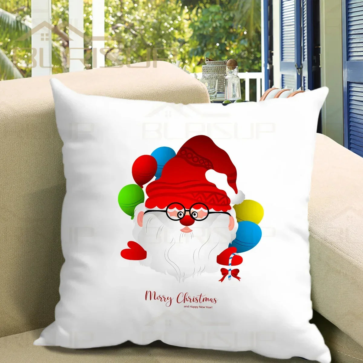 Bedroom Living Room Home Decor Merry Christmas Cushion Cover Pillowcase Christmas Ornament Home New Year Gifts
