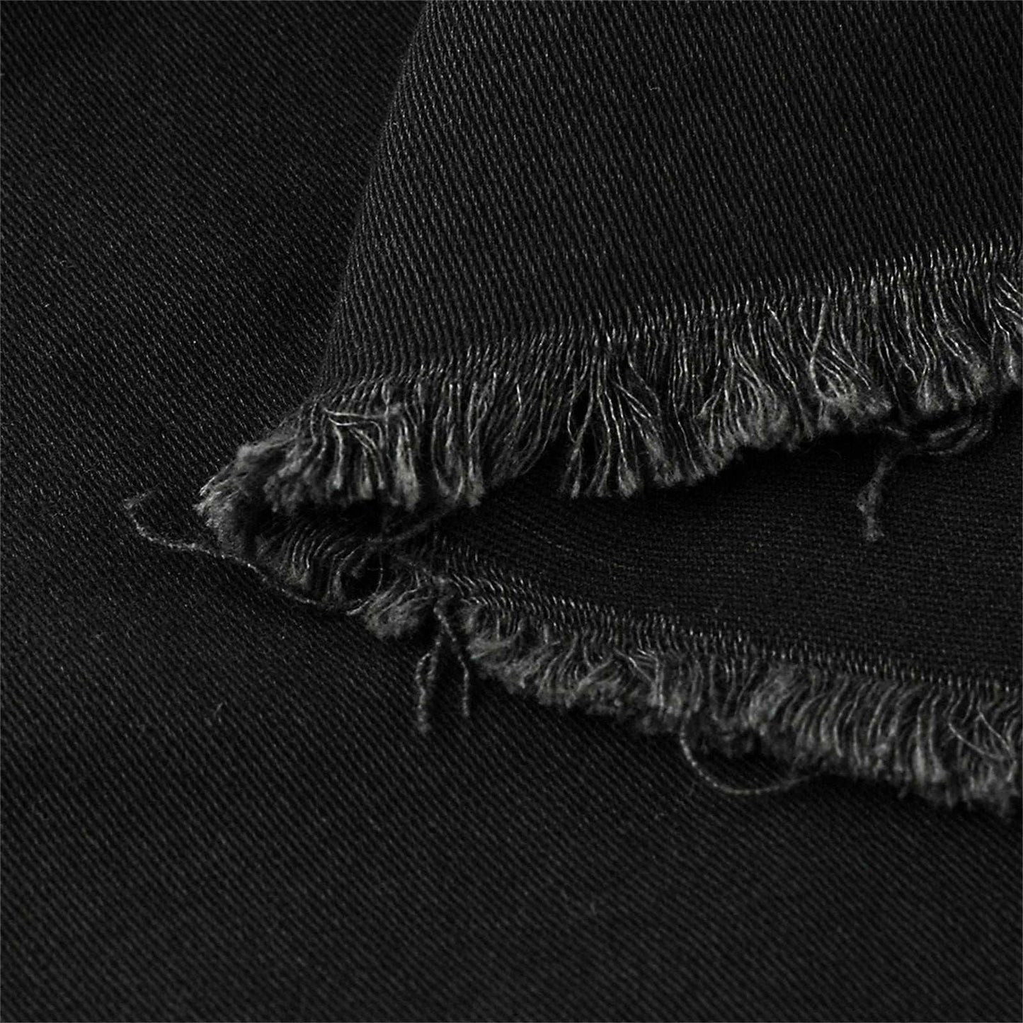Jeans Skirt Women Shorts Comfortable Soft Breathable Denim Short Skirts Elastic Fashionable Hip Skirt Ruffle Table Skirt