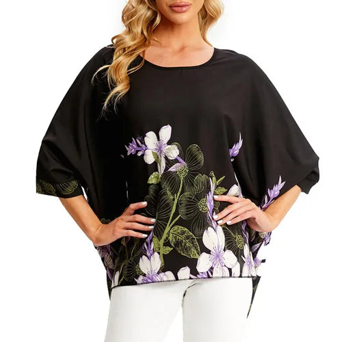BHflutter 4XL 5XL 6XL Plus Size Women Blouse 2022 Sexy Off Shoulder Leopard Print Summer Tops Tees Casual Chiffon Blouses Shirts