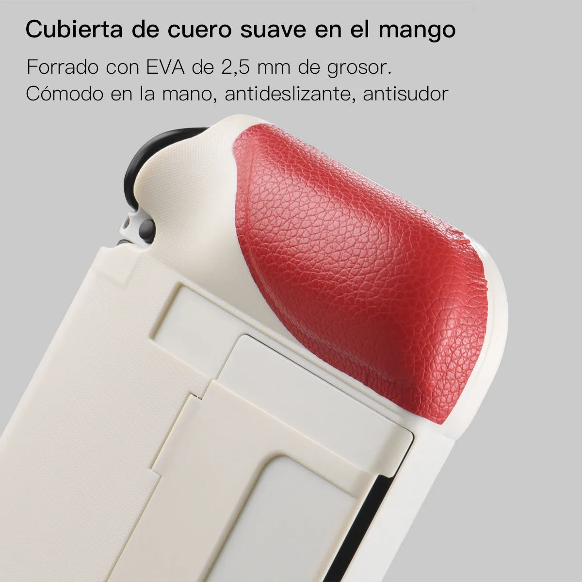 2023 New Switch OLED Case Game Console All-in-One Case Surface Silicone Oily Grip Color Clash