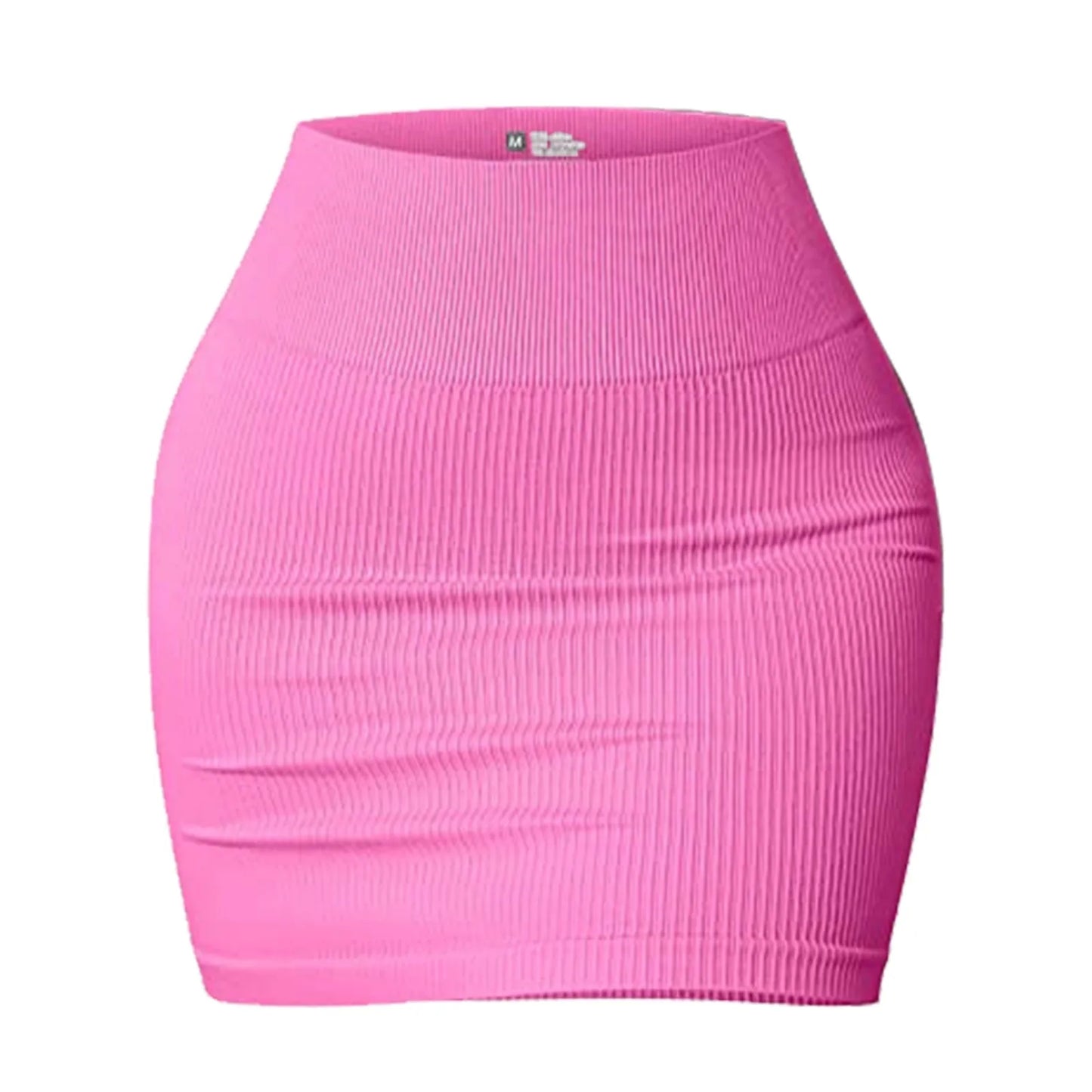 Women's Sexy White Mini Skirt Ladies Elegant Wrap Hip Knitting Waisted Short Skirts Office Lady Slim Fit Fashion bpdycon Skirts