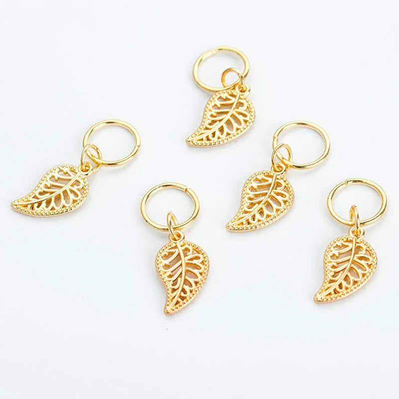 Hair Braid Dreadlock Beads Clips Charms African Braids Cuffs Rings Hip Hop Style Jewelry Dreadlock Clasps Accessories