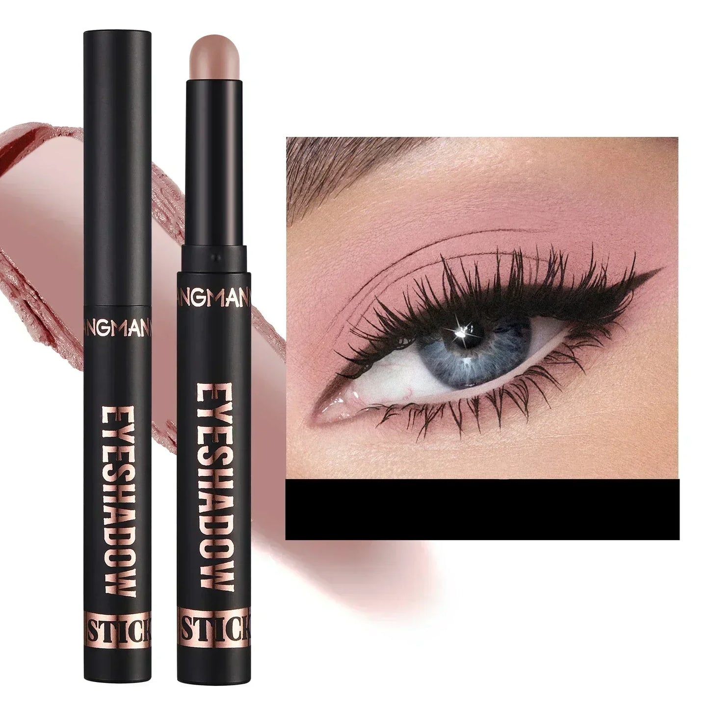 Pearlescent Eyeshadow Sticks Waterproof Not Smudge Easy To Color Eye Shadow Makeup Pigment Glitter Shimmer Lasting Eyeshadow Pen