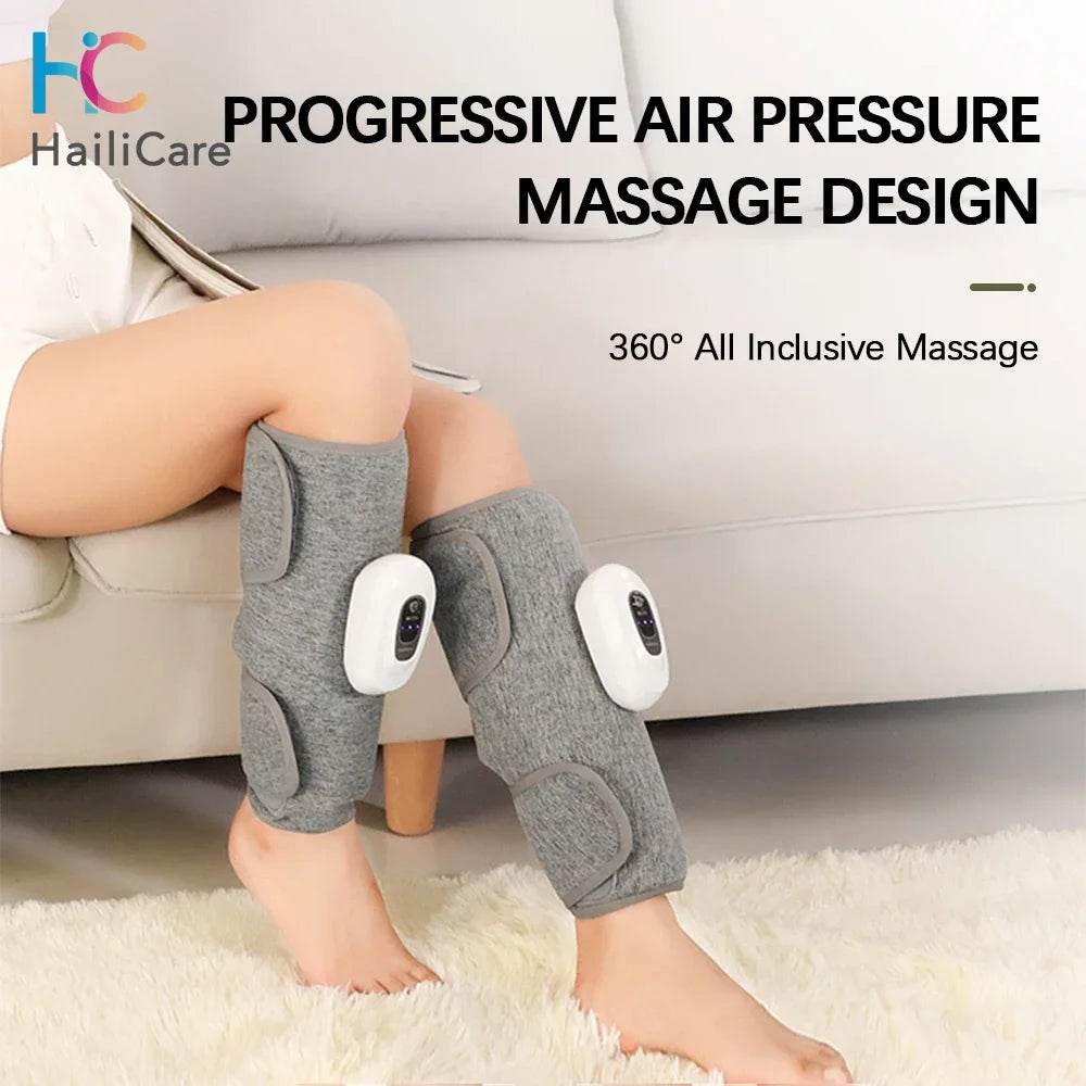 Wireless Rechargeable Electric Leg Massager Air Compression