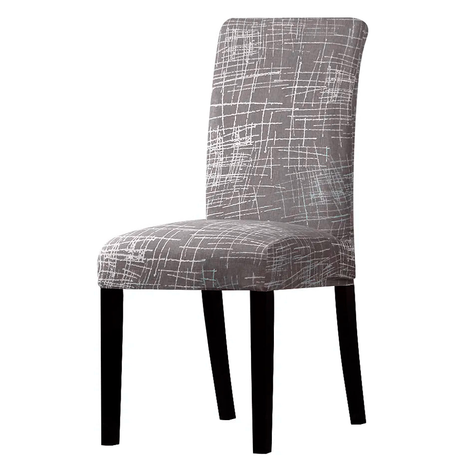 Printed Stretch Chair Cover Big Elastic Seat Chair Covers Office Chair Slipcovers Restaurant Banquet Hotel Home Decoration