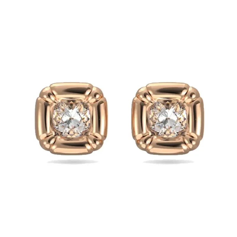 2024 Dulcis Ring Boutique Women's Jewelry Set Colorful Large Crystal Women's Necklace Earrings Bracelet High Quality Gift