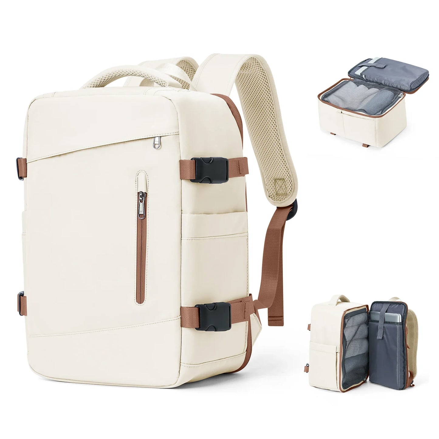 Business Backpacks for Men‘s Bags Women Backpack Travel 40x20x25 Ryanair Carry-Ons, Laptops Backpacks College Schoolbags Bluey ﻿