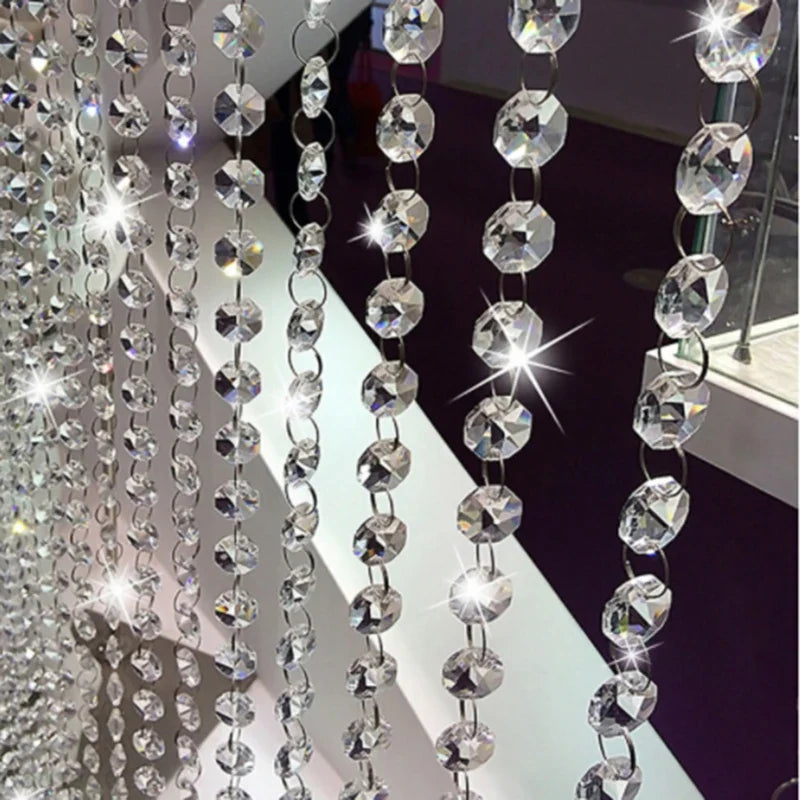 Crystal Glass Bead Curtain European Crystal Bead Curtain.