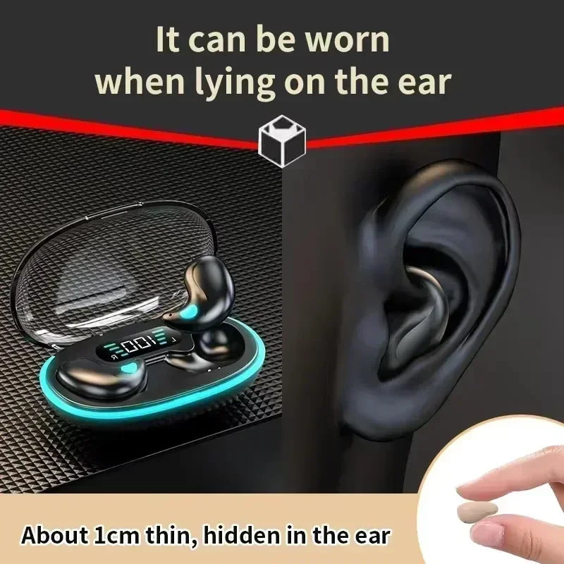 2026New style X55 Wireless Earphones Headphones Noise Reduction Sport Game Sleep Bluetooth 5.0 Earbuds HIFI Stereo Music Headset