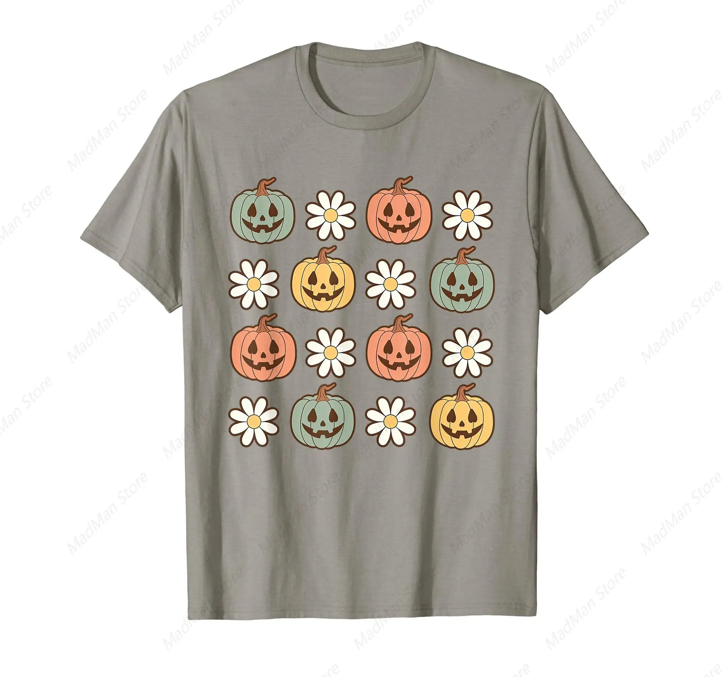 Pumpkin Spice Everything Shirt Cat Lover Cute Autumn Fall T-Shirt