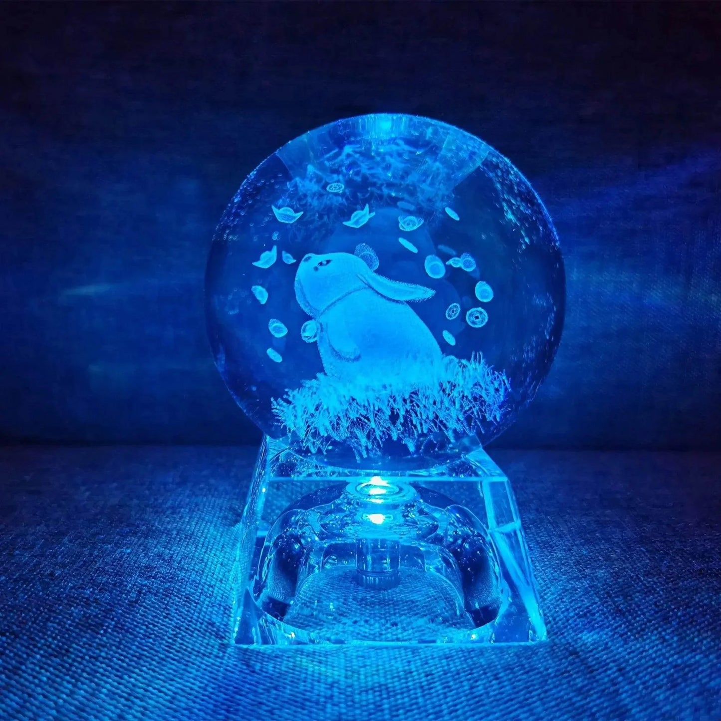 3D LED Crystal Ball Collectible