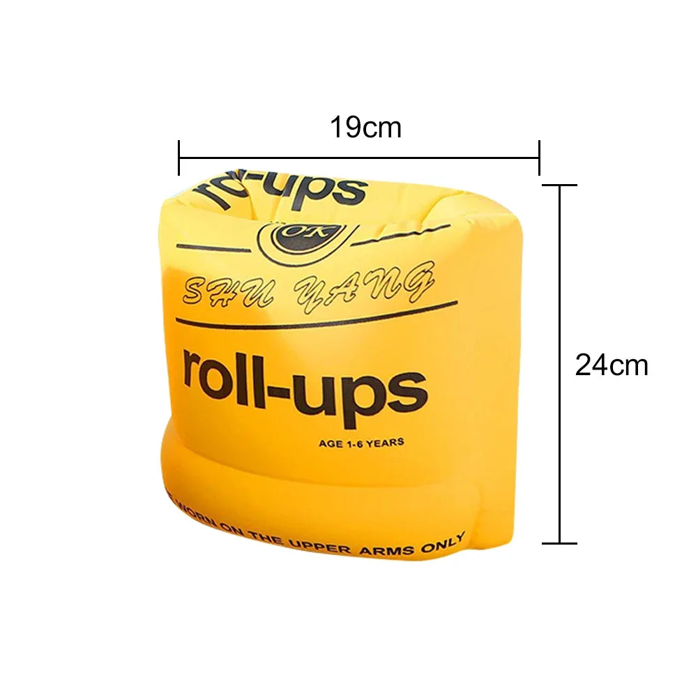Inflatable Swimming Arm Rings Arm Float Inflatable Pool Floating Circle Sleeves Arm Rings Pool Buoys Armbands For Swimming Pool