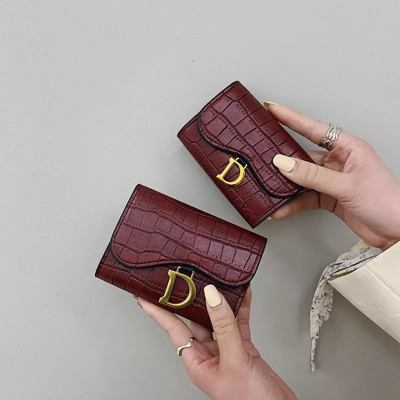 Wallets Fashion Brand Leather Purse Women Ladies Card Bag For Women Clutch Women Female Purse Money Clip Wallet Cardholder