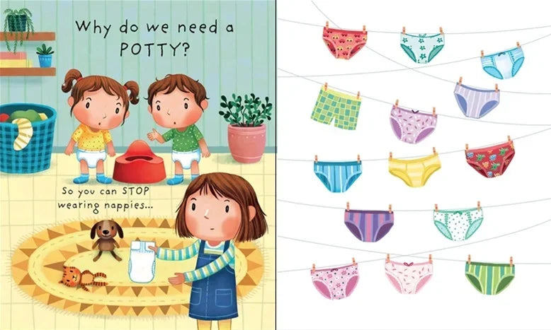 Kids Scientific Knowledge Learning Picture Books Usborne English Daily Knowledge Reading Book Early Educational Montessori
