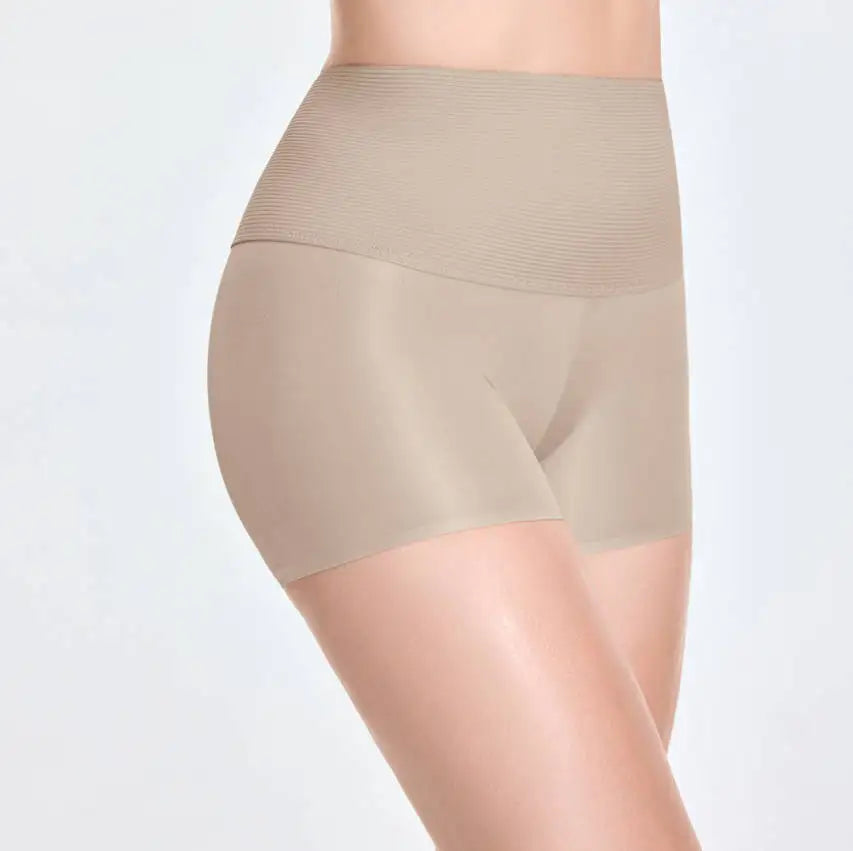 Women'S Breathable Underwear Spandex High Waisted Underwear Seamless Silk Tight And Comfortable Underwear