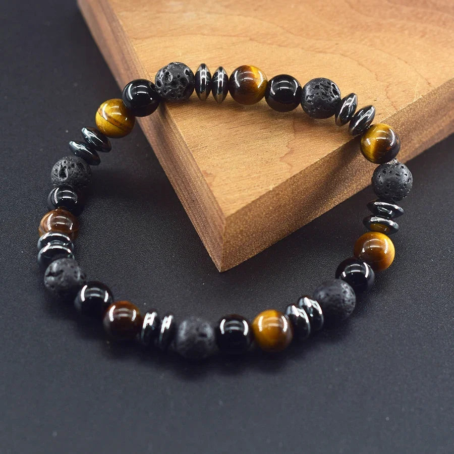 Attract Wealth Abundance and Prosperity Natural Yellow Tiger Eye Stone
