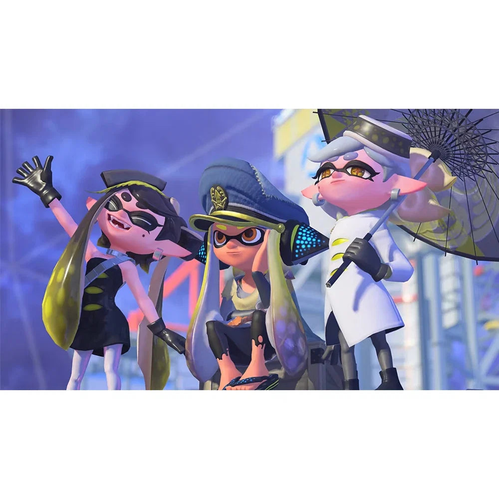 Splatoon 3 Bundle (Game + Expansion Pass) - Nintendo Switch Game Deals  Physical Game Card for Switch Game Console