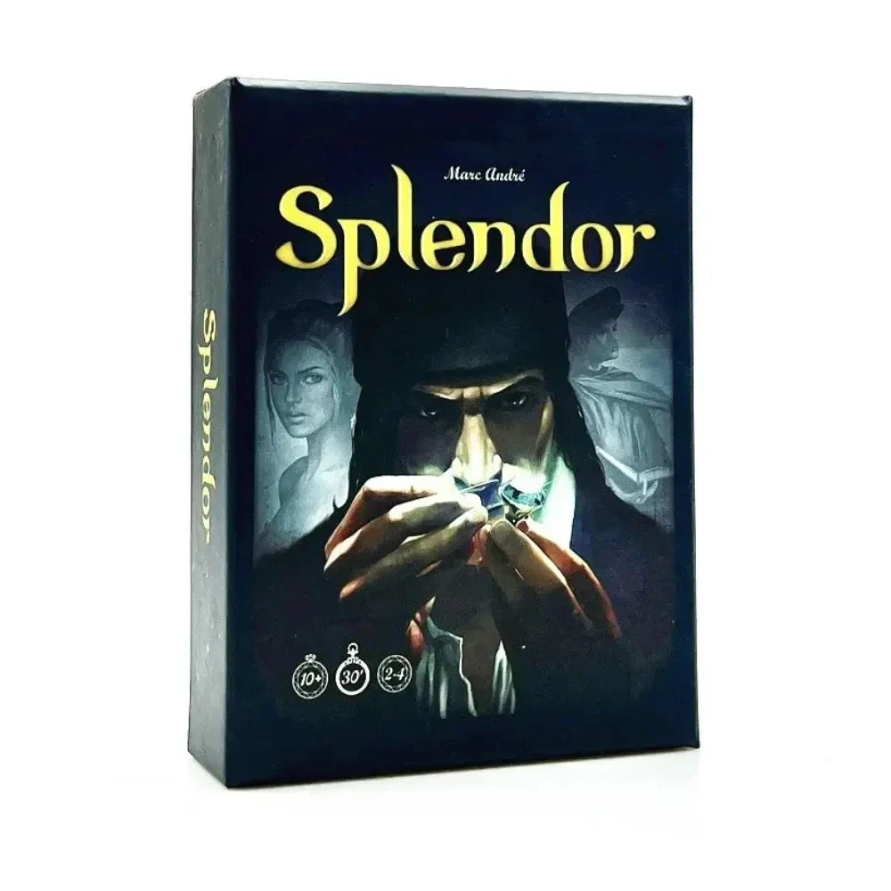 Space Cowboys Splendor Board Game Marvel-Duel  Board Game Jewel Pad English Battle Party Friends Party Role Play Game Collection