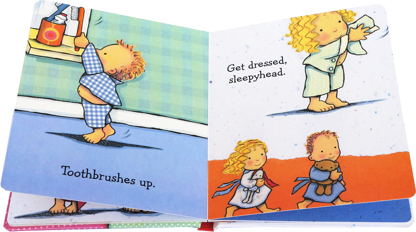 Good Night I Love You Caroline Jayne Church Child Enlightenment Picture Story Book Kids Early Education Learning Gift Montessori