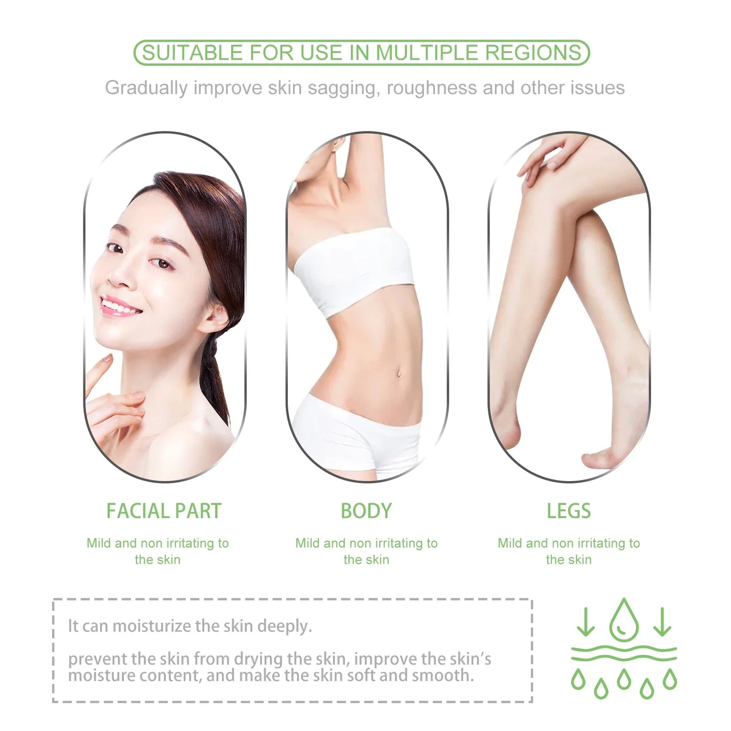 Collagen Firming Body Cream Prevent Skin Dryness Improve Rough Deeply Moisturize And Nourish Smooth Skin Body Care Product 120ml