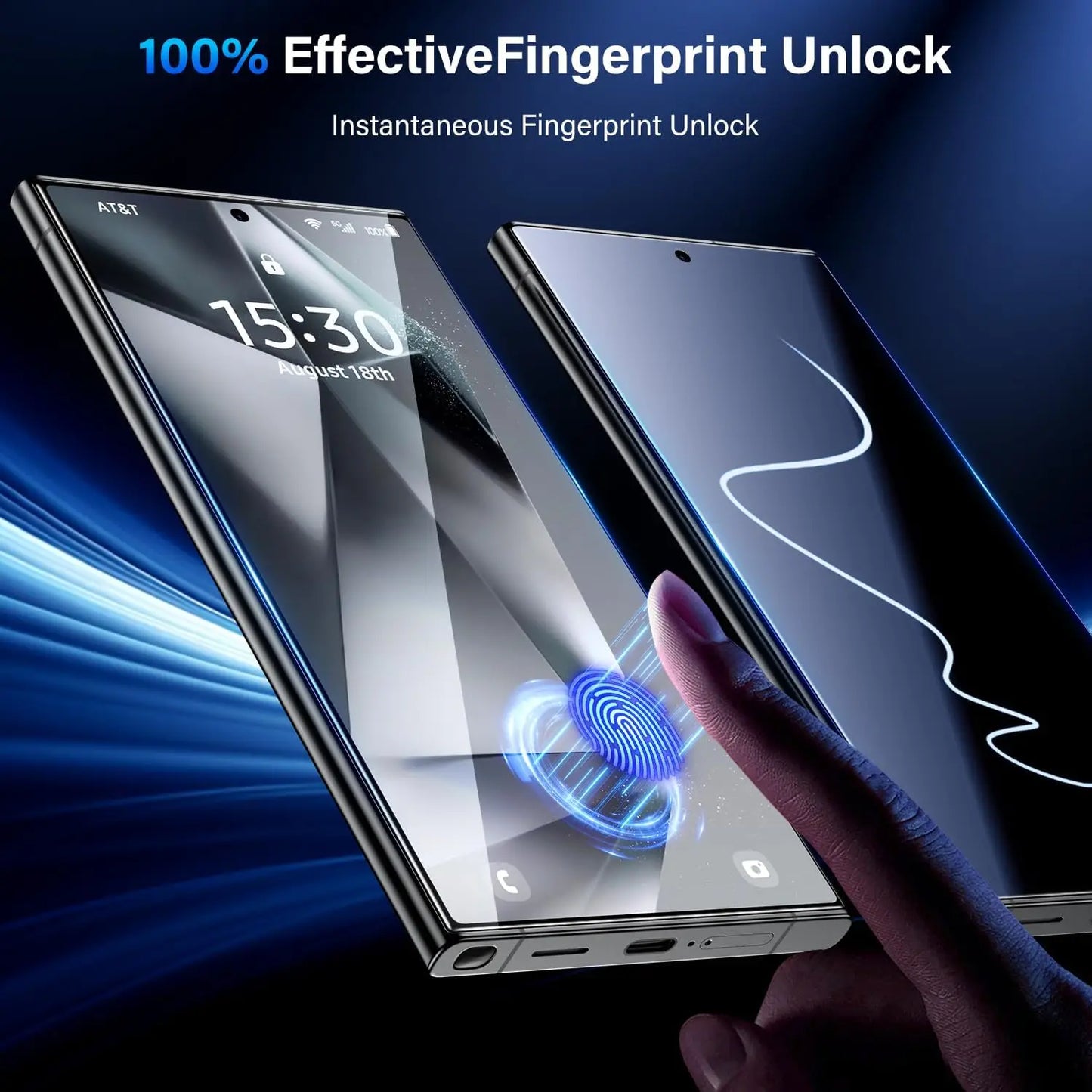 3Pcs For Samsung Galaxy S25 Ultra S24 S23 S22 S21 Plus A55 A35 A25 A15 A16 A34 A54 A55 A53 5G Screen Protector Tempered Glass