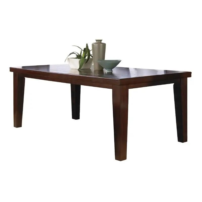 Bennox 5 Piece Counter Height Dining Set, Includes Table & 4 Barstools, Brown