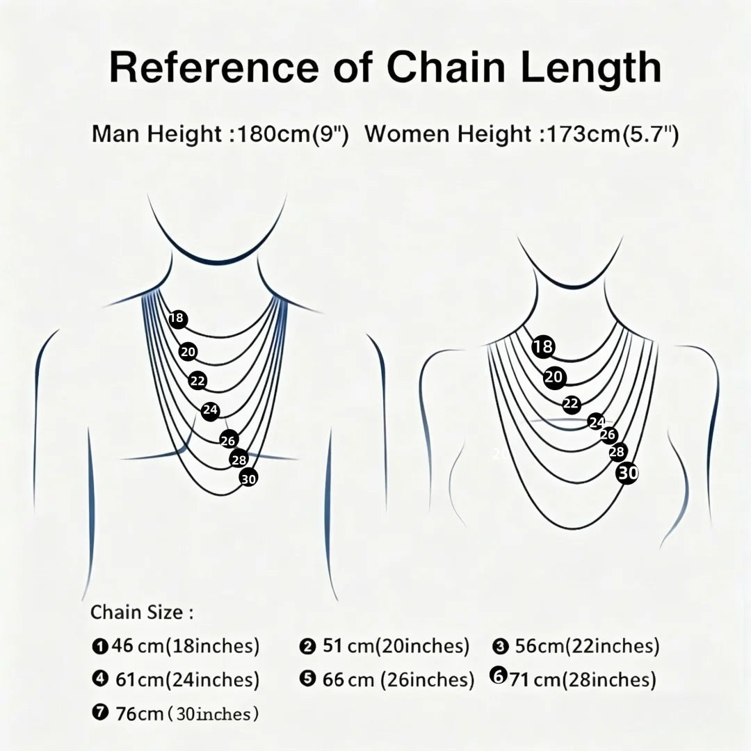 6-14mm Bling Gold Color Stainless Steel Cuban Miami Chains Necklaces