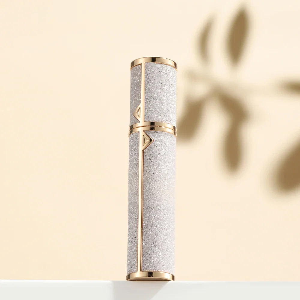 5ML Portable Compact Leather Perfume Bottle Multipurpose Sprayer Refillable Empty Perfume Atomizer for Travel Spray Bottle 1PC