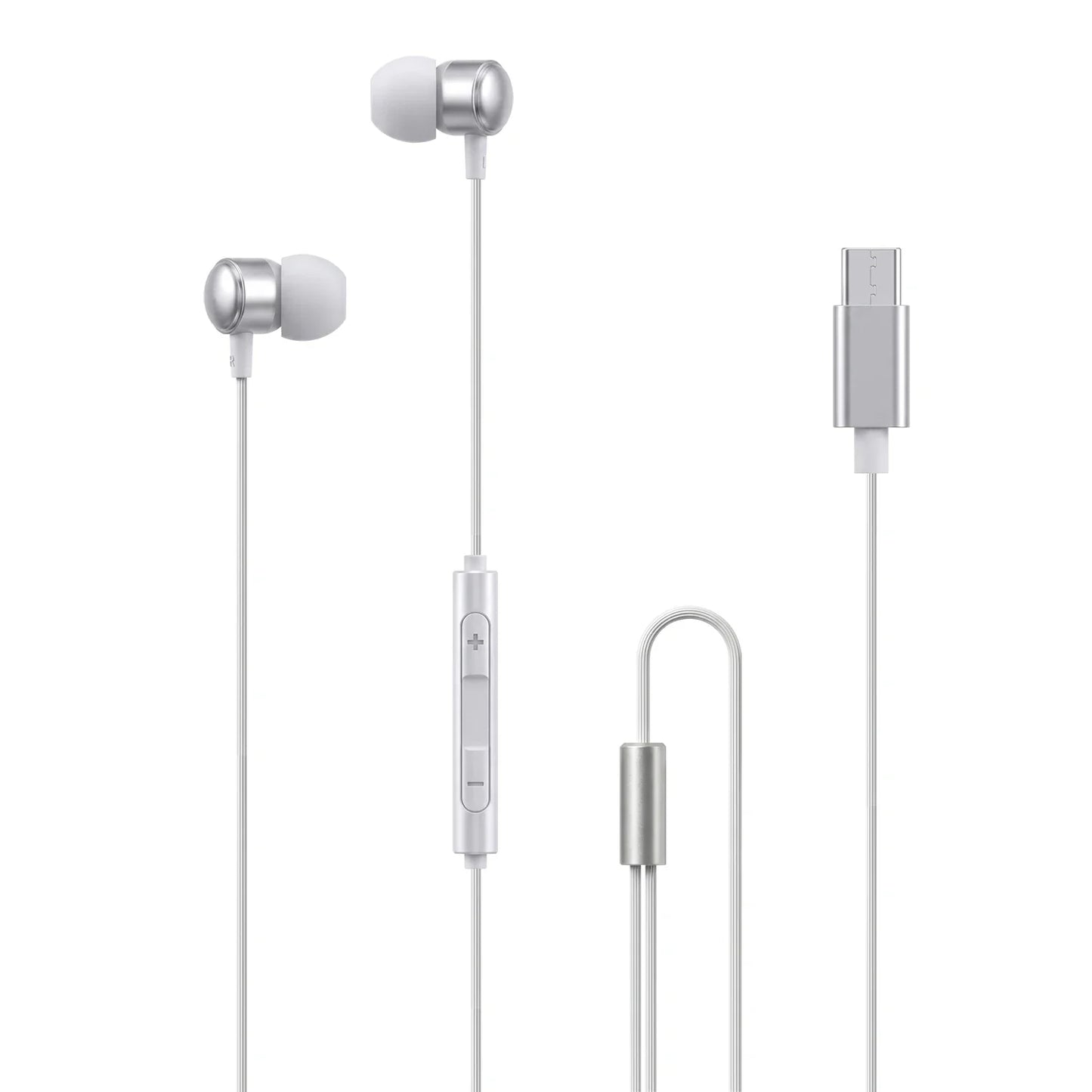 Type C Headphones For Samsung Galaxy S26 S25 S24 S23 Ultra Wired Earphones A57 A56 A55 A35 Z Fold 5G 3.5mm Jack Earbuds Headsets